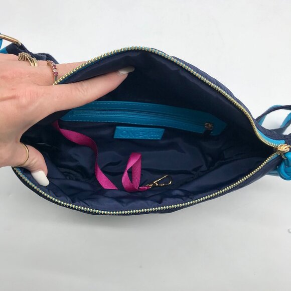 On 34th Blue Waist Belt Bag - Picture 10 of 10